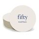Big Number Fifty Round Coasters Image 2 of 2